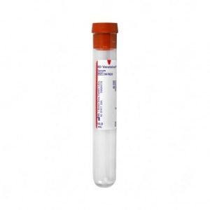BD Vacutainer 10ml Red Top Tubes